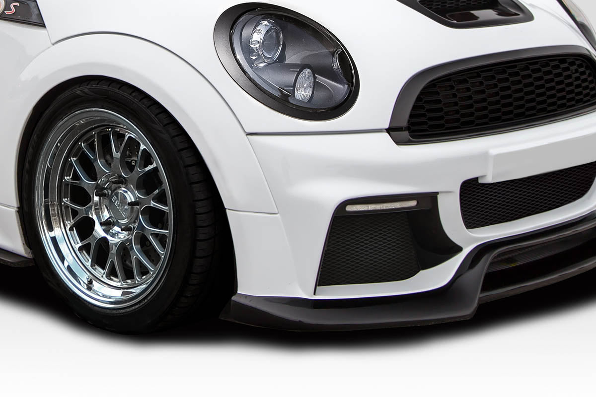 2007-2015 Mini Cooper R55 R56 R57 R58 R59 Duraflex DLR V2 Fog Light Housing - 2 Piece