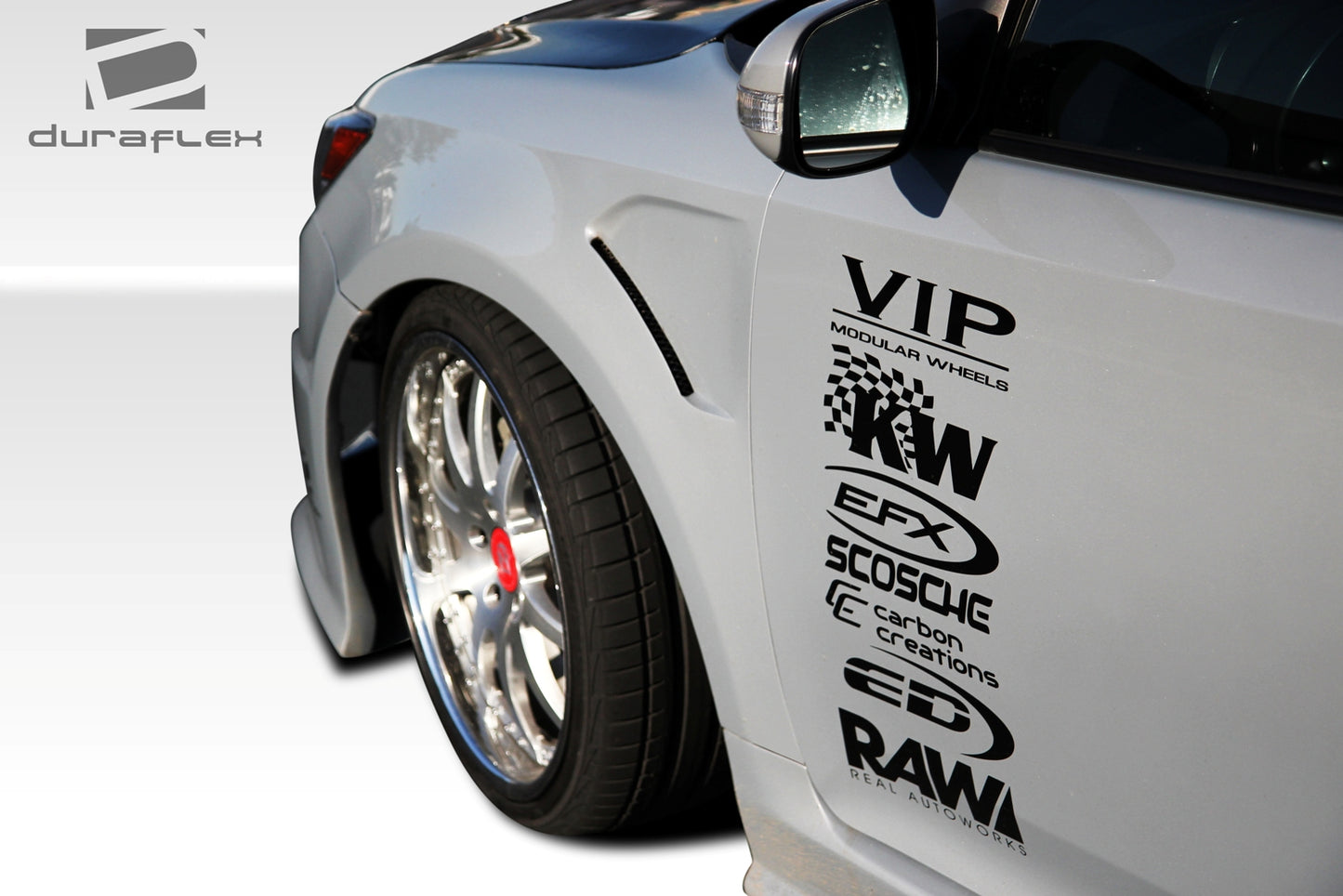 2011-2015 Scion tC Duraflex GT Concept Fenders - 2 Piece