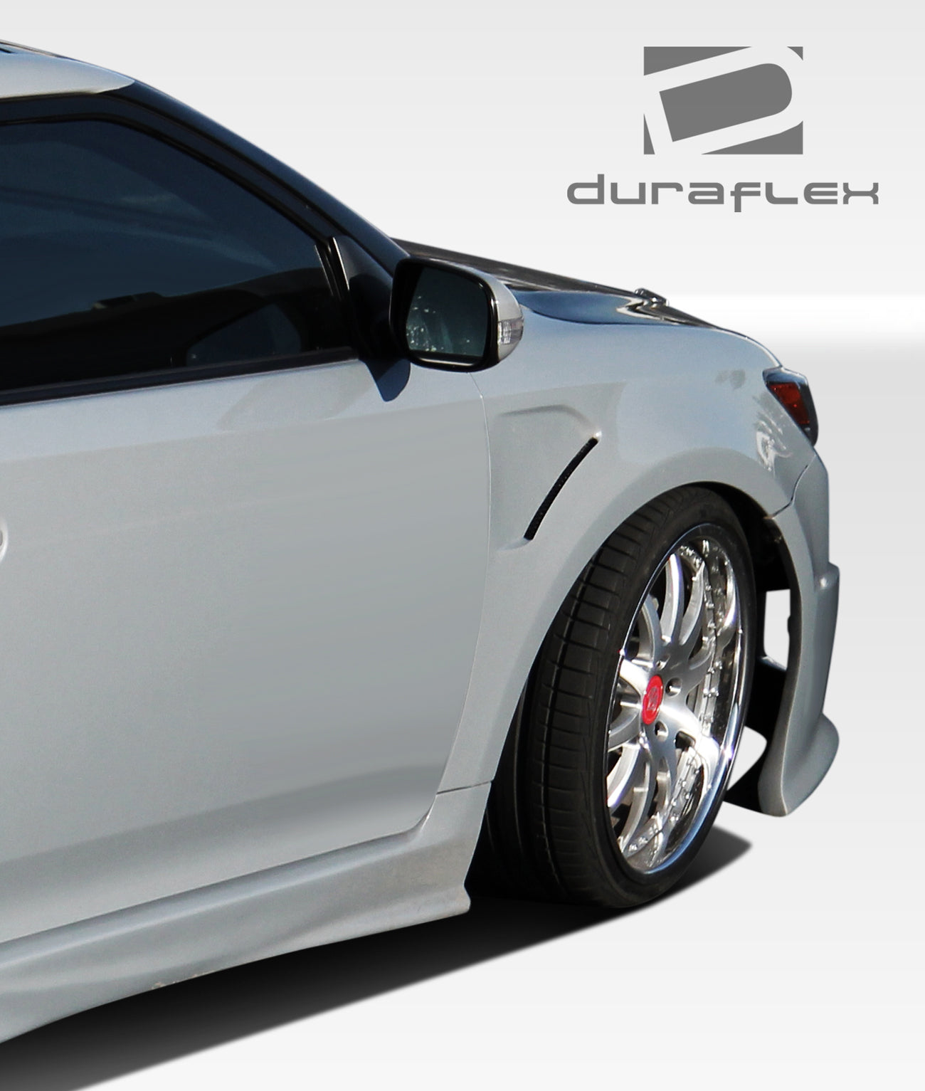 2011-2015 Scion tC Duraflex GT Concept Fenders - 2 Piece