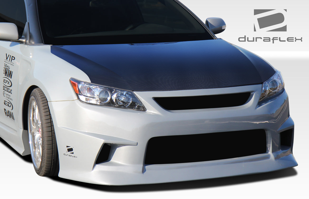 2011-2013 Scion tC Duraflex GT Concept Body Kit - 4 Piece - Includes GT Concept Front Bumper Cover (107647) GT Concept Side Skirts Rocker Panels (107648) GT Concept Rear Bumper Cover (107649)
