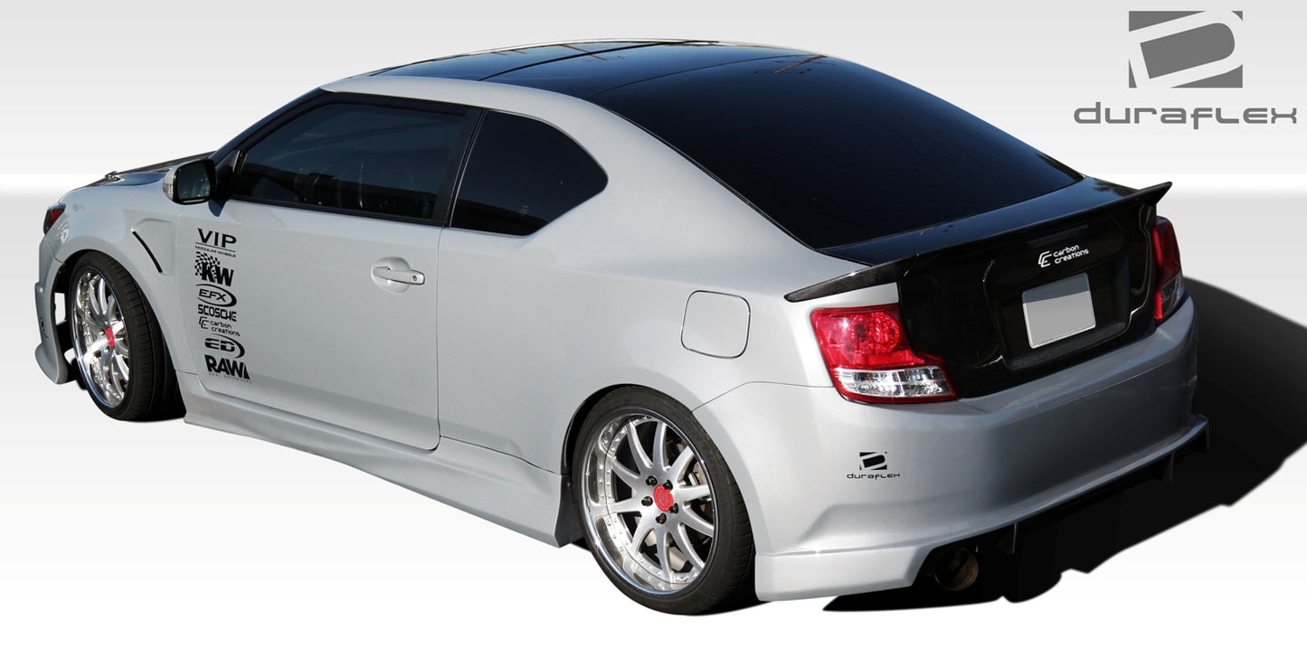 2011-2013 Scion tC Duraflex GT Concept Body Kit - 4 Piece - Includes GT Concept Front Bumper Cover (107647) GT Concept Side Skirts Rocker Panels (107648) GT Concept Rear Bumper Cover (107649)