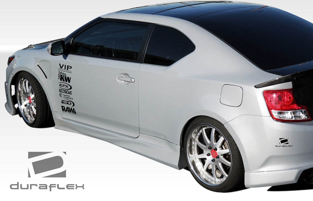 2011-2013 Scion tC Duraflex GT Concept Body Kit - 4 Piece - Includes GT Concept Front Bumper Cover (107647) GT Concept Side Skirts Rocker Panels (107648) GT Concept Rear Bumper Cover (107649)