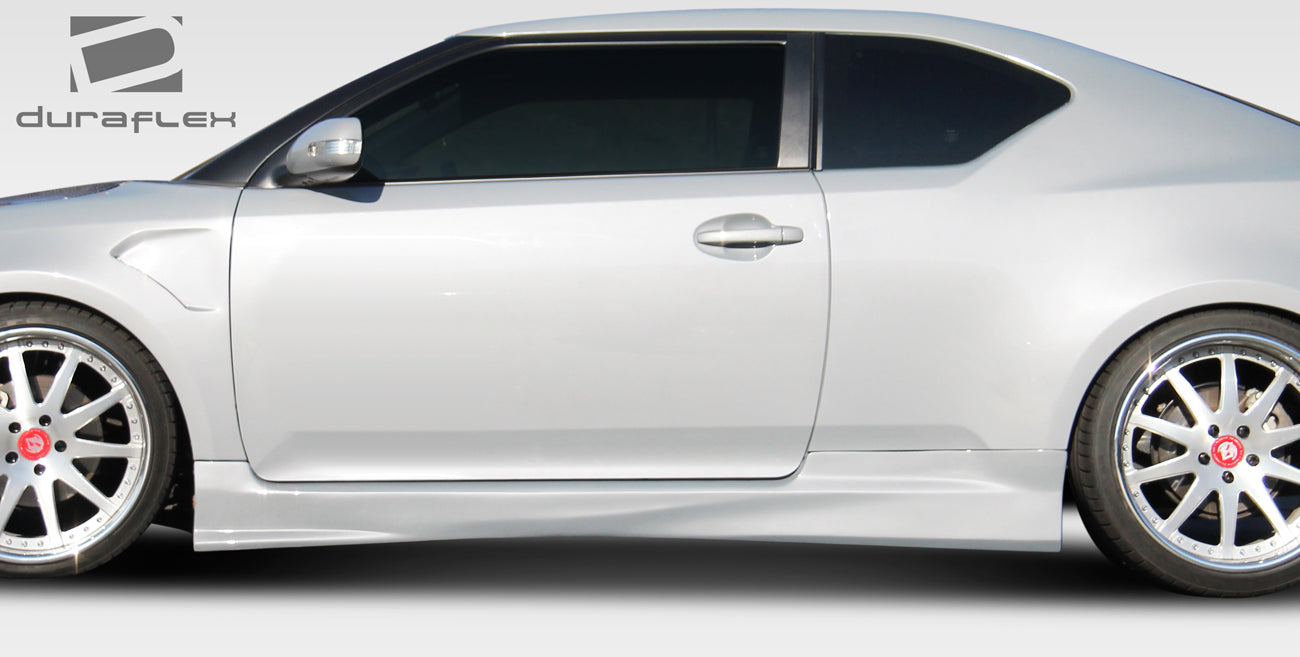 2011-2013 Scion tC Duraflex GT Concept Body Kit - 4 Piece - Includes GT Concept Front Bumper Cover (107647) GT Concept Side Skirts Rocker Panels (107648) GT Concept Rear Bumper Cover (107649)