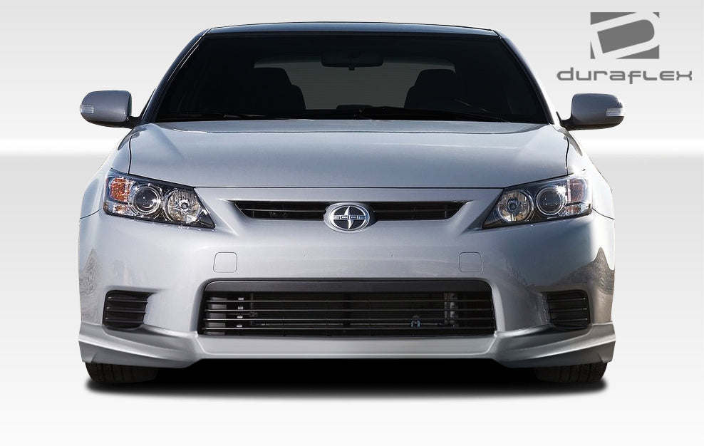 2011-2013 Scion tC Duraflex X-5 Body Kit - 5 Piece - Includes X-5 Front Lip Under Spoiler Air Dam (107596) X-5 Side Skirts Rocker Panels (107598) X-5 Rear Add On Bumper Spat Extensions (107600)