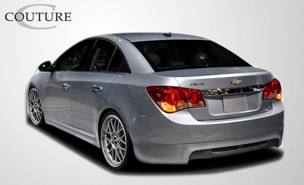 2011-2015 Chevrolet Cruze Couture Urethane RS Look Side Skirts Rocker Panels - 2 Piece
