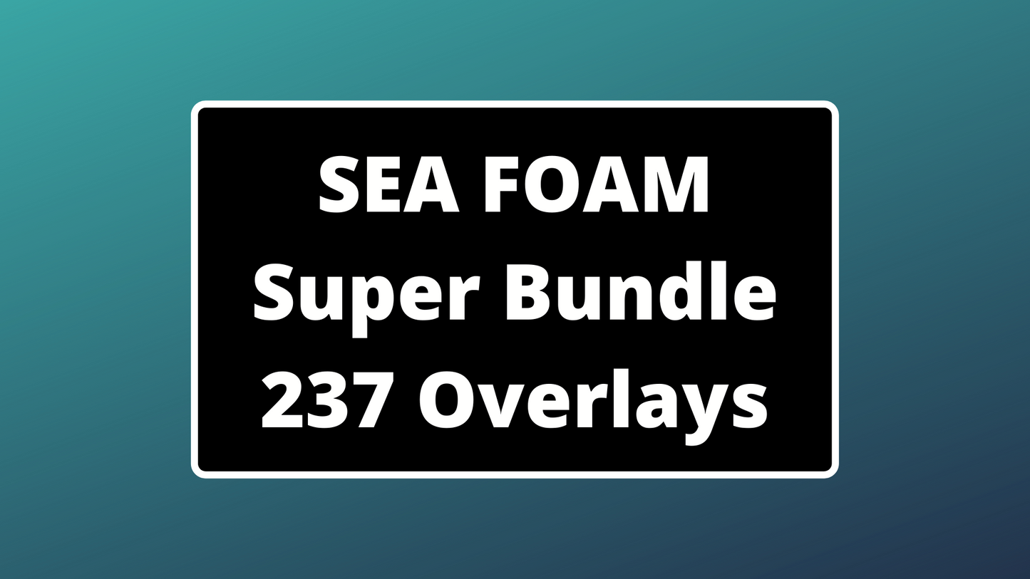 MEGA BUNDLE - 1,659 Overlays