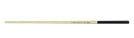 King David 14CSBL 14 inch Natural Black Handle Director Conductor Baton - Fornaszewski Music Store, Granite City IL 62040 - www.stanf.com