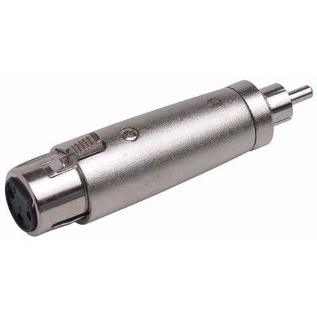 Signal Flex - XLR Female to RCA Adapter SF17