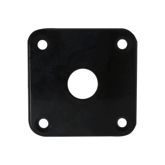 Black Plastic, Square shape Jack plate