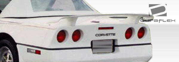1991-1996 Chevrolet Corvette C4 Duraflex C-Force Wing Trunk Lid Spoiler - 1 Piece