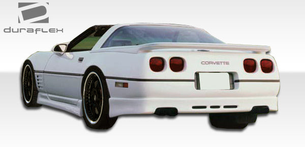 1991-1996 Chevrolet Corvette C4 Duraflex GTO Body Kit - 4 Piece - Includes GTO Front Lip Under Spoiler Air Dam (103453) GTO Side Skirts Rocker Panels (103451) GTO Rear Lip Under Spoiler Air Dam (103454)