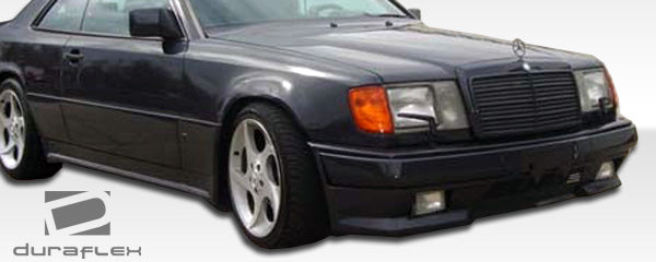 1986-1995 Mercedes E Class W124 Duraflex AMG Style Body Kit - 4 Piece - Includes AMG Style Front Bumper Cover (105060) AMG Style Rear Bumper Cover (105063) AMG Style Side Skirts Rocker Panels (105061)