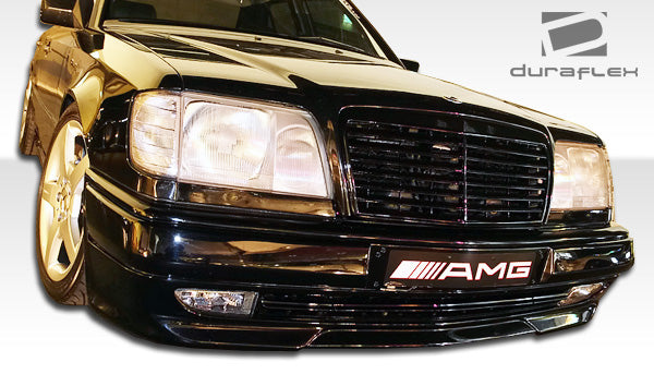 1986-1995 Mercedes E Class W124 4DR Duraflex C36 Look Body Kit - 4 Piece - Includes C36 Look Front Bumper Cover (105064) C36 Look Rear Bumper Cover (105065) AMG Style Side Skirts Rocker Panels (105061)