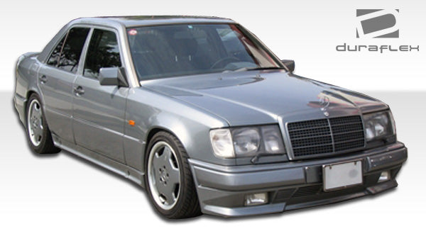 1986-1995 Mercedes E Class W124 4DR Duraflex C36 Look Body Kit - 4 Piece - Includes C36 Look Front Bumper Cover (105064) C36 Look Rear Bumper Cover (105065) AMG Style Side Skirts Rocker Panels (105061)