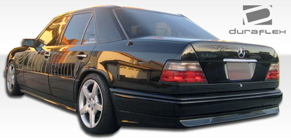 1986-1995 Mercedes E Class W124 4DR Duraflex C36 Look Body Kit - 4 Piece - Includes C36 Look Front Bumper Cover (105064) C36 Look Rear Bumper Cover (105065) AMG Style Side Skirts Rocker Panels (105061)