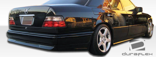 1986-1995 Mercedes E Class W124 4DR Duraflex C36 Look Body Kit - 4 Piece - Includes C36 Look Front Bumper Cover (105064) C36 Look Rear Bumper Cover (105065) AMG Style Side Skirts Rocker Panels (105061)