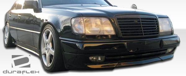 1986-1995 Mercedes E Class W124 4DR Duraflex C36 Look Body Kit - 4 Piece - Includes C36 Look Front Bumper Cover (105064) C36 Look Rear Bumper Cover (105065) AMG Style Side Skirts Rocker Panels (105061)