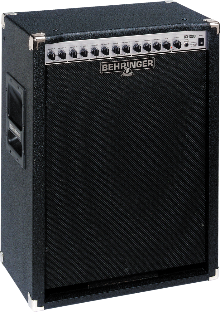 Behringer KX1200 Keyboard Amplifier/PA System w/ roadcase [preowned]