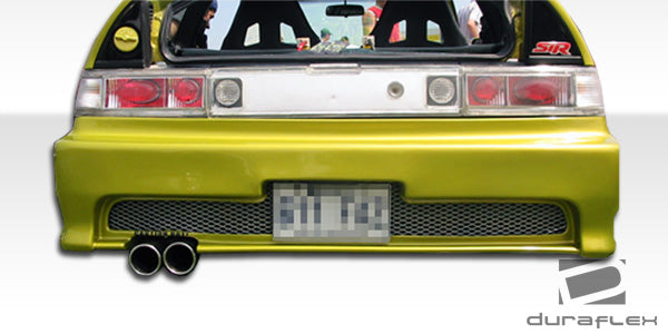 1988-1991 Honda CR-X Duraflex Type M Body Kit - 4 Piece - Includes Type M Front Bumper Cover (100815) Type M Rear Bumper Cover (100817) Type M Side Skirts Rocker Panels (100818)