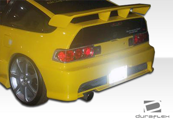 1988-1991 Honda CR-X Duraflex Type M Body Kit - 4 Piece - Includes Type M Front Bumper Cover (100815) Type M Rear Bumper Cover (100817) Type M Side Skirts Rocker Panels (100818)