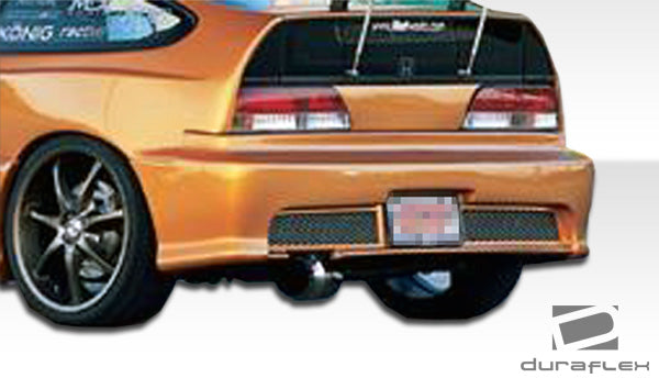 1988-1991 Honda CR-X Duraflex Type M Body Kit - 4 Piece - Includes Type M Front Bumper Cover (100815) Type M Rear Bumper Cover (100817) Type M Side Skirts Rocker Panels (100818)