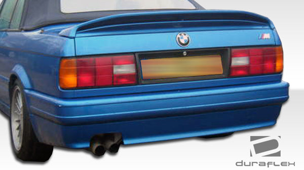 1988-1991 BMW 3 Series E30 2DR Duraflex M-Tech Body Kit - 6 Piece - Includes M-Tech Front Bumper Cover (105044) M-Tech Rear Bumper Cover (105047) M-Tech Side Skirts Rocker Panels (105046)and M-Tech Door Caps (105048)