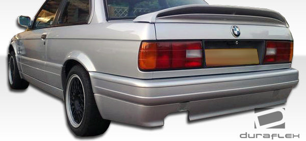 1988-1991 BMW 3 Series E30 2DR Duraflex M-Tech Body Kit - 4 Piece - Includes M-Tech Front Bumper Cover (105044) M-Tech Rear Bumper Cover (105047) M-Tech Side Skirts Rocker Panels (105046)