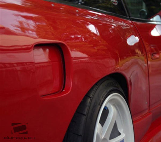1989-1994 Nissan 240SX S13 2DR Duraflex M-1 Sport Rear Fender Flares - 3 Piece