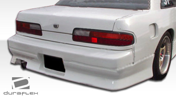 1989-1994 Nissan 240SX S13 2DR Duraflex V- Speed Body Kit - 4 Piece - Includes V-Speed Front Bumper Cover (100886) V-Speed Rear Bumper Cover (100853) V-Speed Side Skirts Rocker Panels (100887)