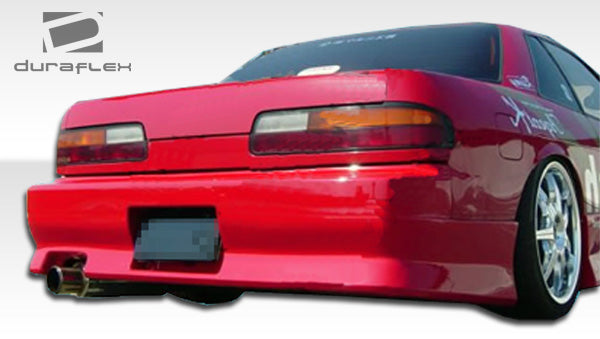 1989-1994 Nissan 240SX S13 2DR Duraflex V- Speed Body Kit - 4 Piece - Includes V-Speed Front Bumper Cover (100886) V-Speed Rear Bumper Cover (100853) V-Speed Side Skirts Rocker Panels (100887)