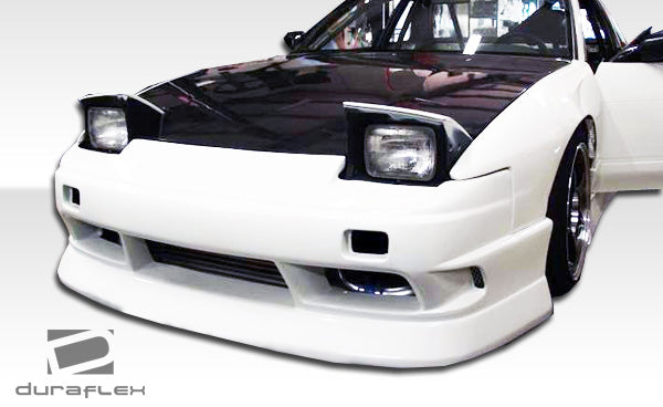 1989-1994 Nissan 240SX S13 HB Duraflex B-Sport Body Kit - 4 Piece - Includes B-Sport Front Bumper Cover (103540) B-Sport Rear Bumper Cover (109982) B-Sport Side Skirts Rocker Panels (103541)