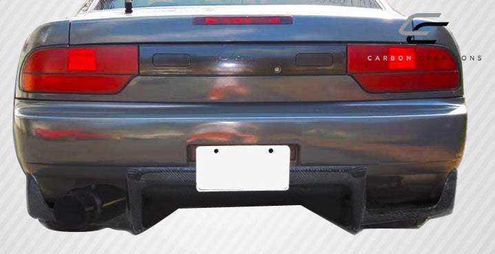1989-1994 Nissan 240SX S13 HB Carbon Creations Fulvius Rear Diffuser - 3 Piece