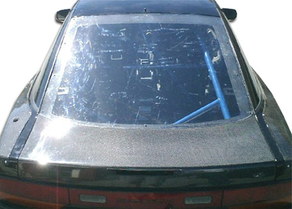 1989-1994 Nissan 240SX S13 HB Carbon Creations OEM Look Trunk - 1 Piece
