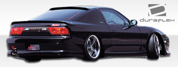 1989-1994 Nissan 240SX S13 HB Duraflex GP-1 Body Kit - 4 Piece - Includes GP-1 Front Bumper Cover (100862) GP-1 Rear Bumper Cover (100863) GP-1 Side Skirts Rocker Panels (100861)