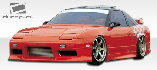 1989-1994 Nissan 240SX S13 HB Duraflex M-1 Body Kit - 4 Piece - Includes M-1 Sport Front Bumper Cover (100868) M-1 Sport Rear Bumper Cover (100869) M-1 Sport Side Skirts Rocker Panels (100870)
