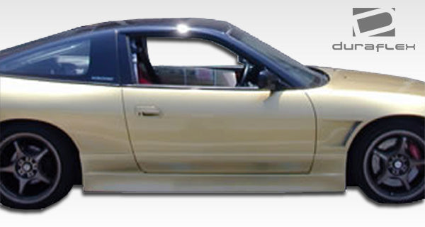 1989-1994 Nissan 240SX S13 HB Duraflex M-1 Body Kit - 4 Piece - Includes M-1 Sport Front Bumper Cover (100868) M-1 Sport Rear Bumper Cover (100869) M-1 Sport Side Skirts Rocker Panels (100870)