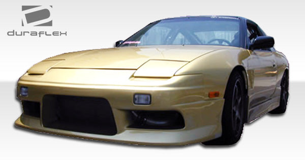 1989-1994 Nissan 240SX S13 HB Duraflex M-1 Body Kit - 4 Piece - Includes M-1 Sport Front Bumper Cover (100868) M-1 Sport Rear Bumper Cover (100869) M-1 Sport Side Skirts Rocker Panels (100870)