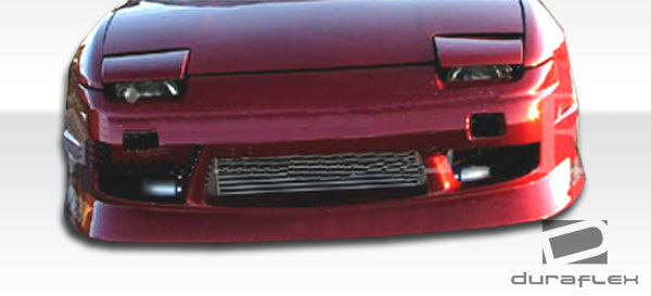 1989-1994 Nissan 240SX S13 2DR Duraflex Type U Body Kit - 4 Piece - Includes Type U Front Bumper Cover ( 103547) Type U Rear Bumper Cover (104239) Type U Side Skirts Rocker Panels (103548)