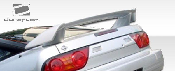 1989-1994 Nissan 240SX S13 HB Duraflex Type X Wing Trunk Lid Spoiler - 1 Piece