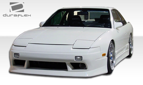 1989-1994 Nissan 240SX S13 2DR Duraflex V- Speed Body Kit - 4 Piece - Includes V-Speed Front Bumper Cover (100886) V-Speed Rear Bumper Cover (100853) V-Speed Side Skirts Rocker Panels (100887)