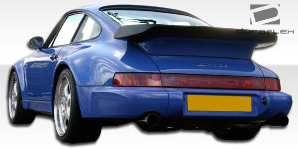 1989-1994 Porsche 964 Duraflex Turbo Look Side Skirts Rocker Panels - 2 Piece
