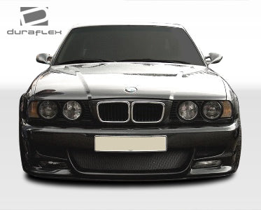 1989-1995 BMW 5 Series E34 Duraflex SR-S Body Kit - 4 Piece - Includes SR-S Front Bumper Cover (106872) M Power Side Skirts Rocker Panels (103527) SR-S Rear Lip Under Spoiler Air Dam (106873)