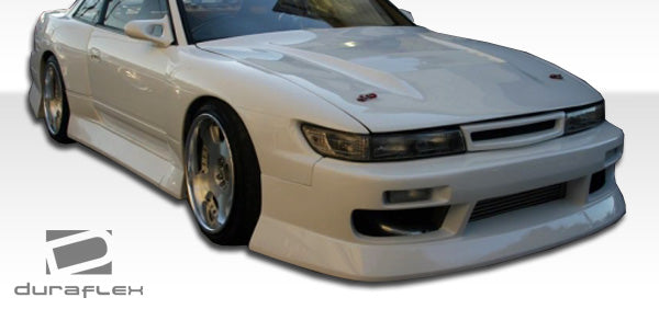 1989-1994 Nissan Silvia S13 Duraflex B-Sport Wide Body Front Bumper Cover - 1 Piece