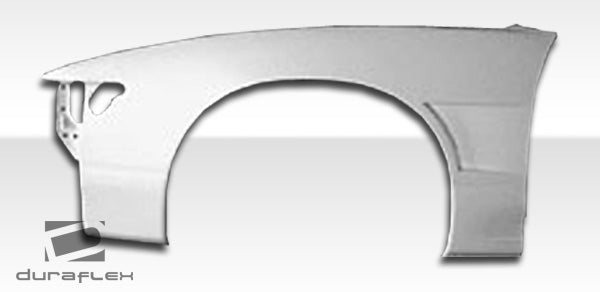 1989-1994 Nissan 240SX S13 Duraflex Silvia S13 Conversion V-Speed Kit - 4 Piece - Includes S13 Conversion V-Speed Front Bumper Cover (102204) S13 Conversion M-1 Sport Fenders (100877) S13 Conversion M-1 Sport Hood (102203)