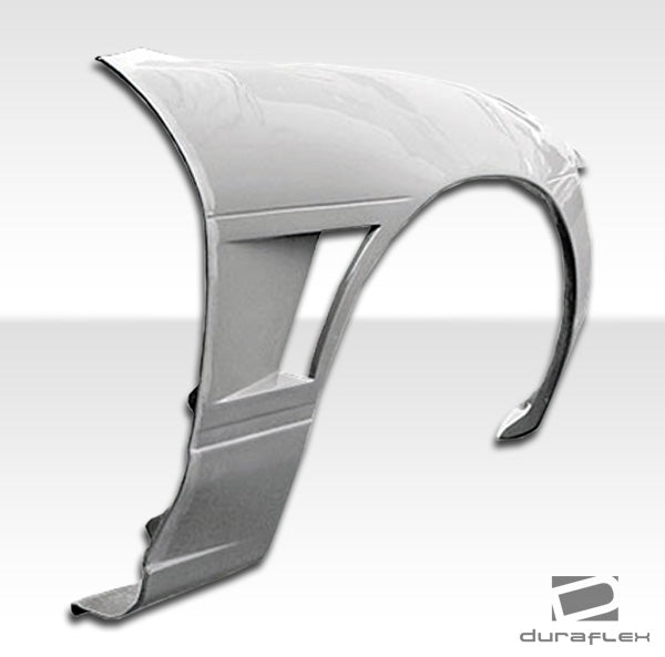 1989-1994 Nissan 240SX S13 Duraflex Silvia S13 Conversion B-Sport Kit - 4 Piece - Includes S13 Conversion B-Sport Front Bumper Cover (104318) S13 Conversion M-1 Sport Fenders (100877) S13 Conversion M-1 Sport Hood (102203)