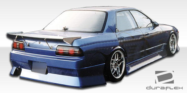1989-1994 Nissan Skyline R32 4DR Duraflex B-Sport Body Kit - 4 Piece - Includes B-Sport Front Bumper Cover (104591) B-Sport Rear Bumper Cover (104593)and B-Sport Side Skirts Rocker Panels (104592)