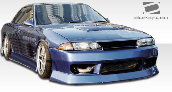 1989-1994 Nissan Skyline R32 4DR Duraflex B-Sport Body Kit - 4 Piece - Includes B-Sport Front Bumper Cover (104591) B-Sport Rear Bumper Cover (104593)and B-Sport Side Skirts Rocker Panels (104592)