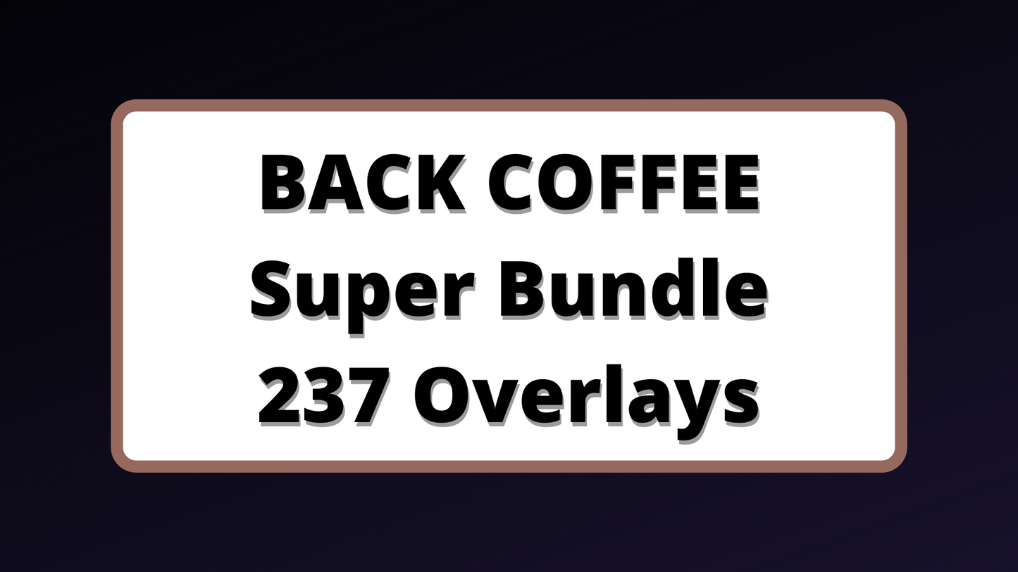 MEGA BUNDLE - 1,659 Overlays