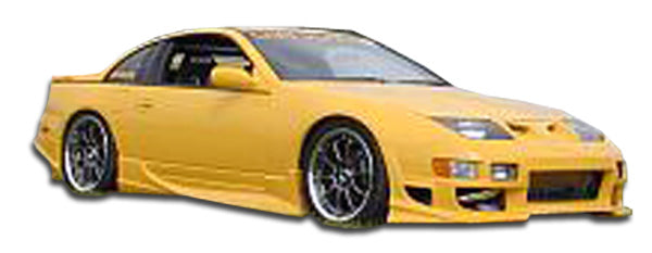 1990-1996 Nissan 300ZX Z32 2+2 Duraflex Bomber Body Kit - 4 Piece - Includes Bomber Front Bumper Cover (100981) Vader Rear Lip Under Spoiler Air Dam (100973) Vader Side Skirts Rocker Panels (100974)