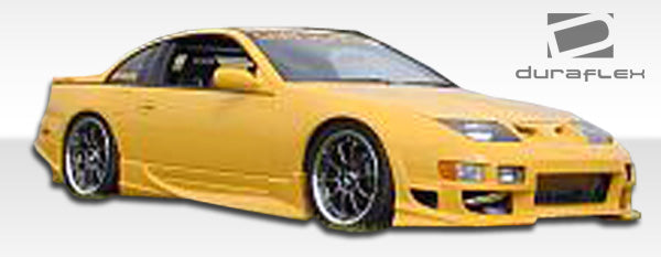 1990-1996 Nissan 300ZX Z32 2+2 Duraflex Bomber Body Kit - 4 Piece - Includes Bomber Front Bumper Cover (100981) Vader Rear Lip Under Spoiler Air Dam (100973) Vader Side Skirts Rocker Panels (100974)